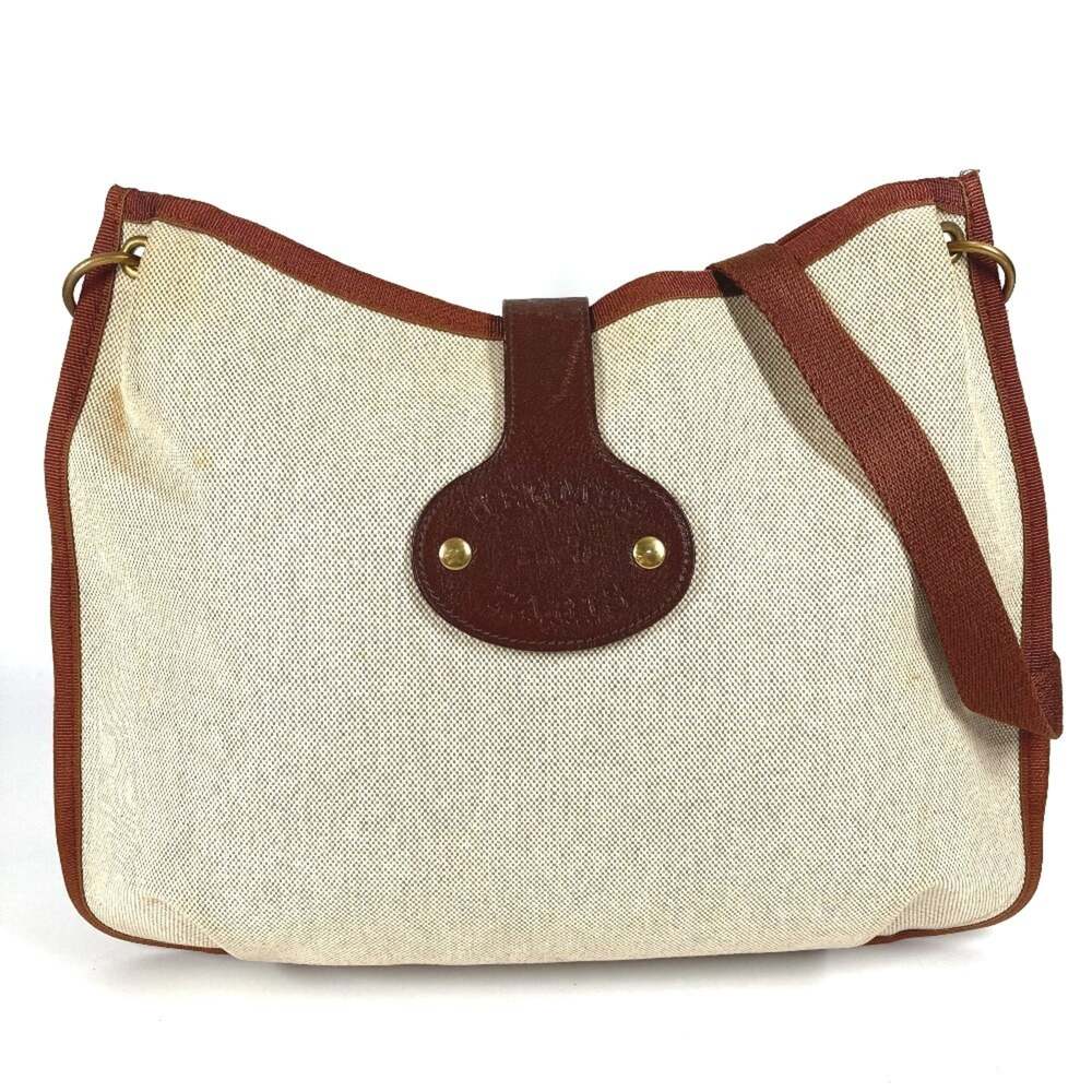 Hermes Evelyne Bag Gen I Toile And #309863H10B